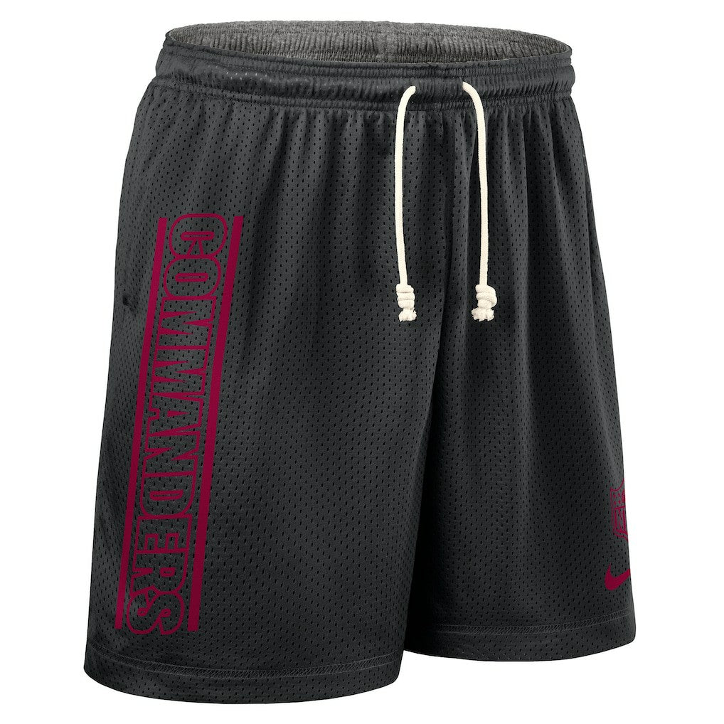 Washington Commanders Sideline Reversible Dri-FIT Shorts - Black sale