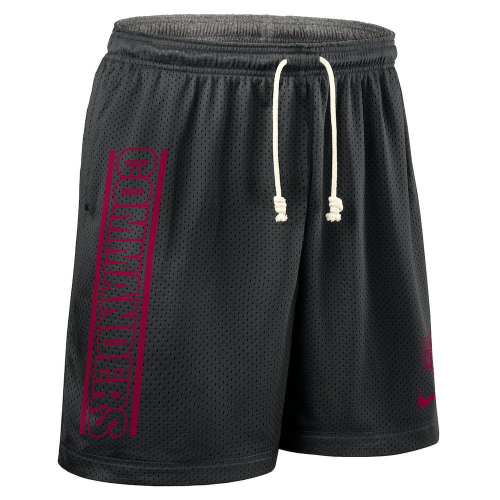 Washington Commanders Sideline Reversible Dri-FIT Shorts - Black sale
