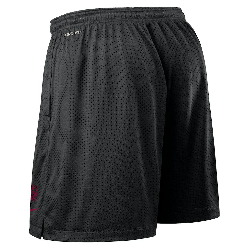 Washington Commanders Sideline Reversible Dri-FIT Shorts - Black sale