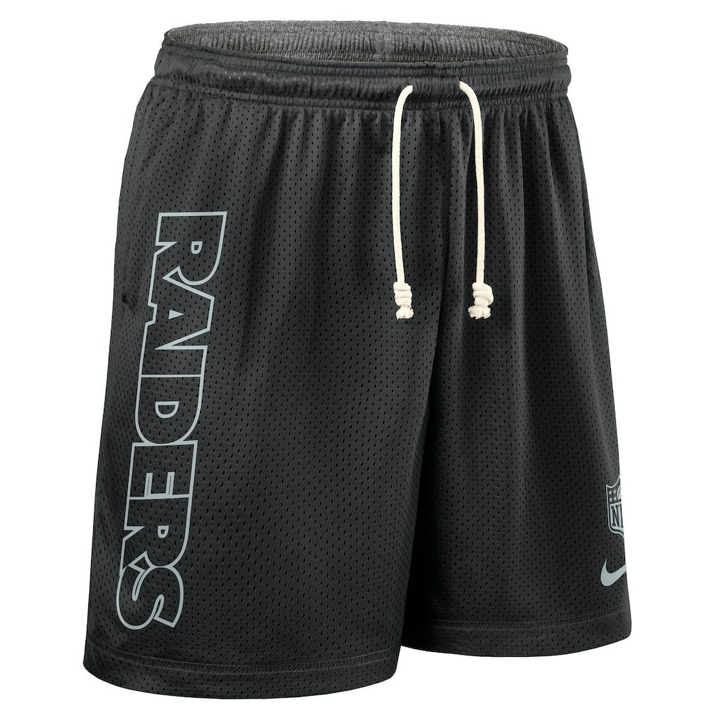 Las Vegas Raiders Sideline Reversible Dri-FIT Shorts - Black cheap