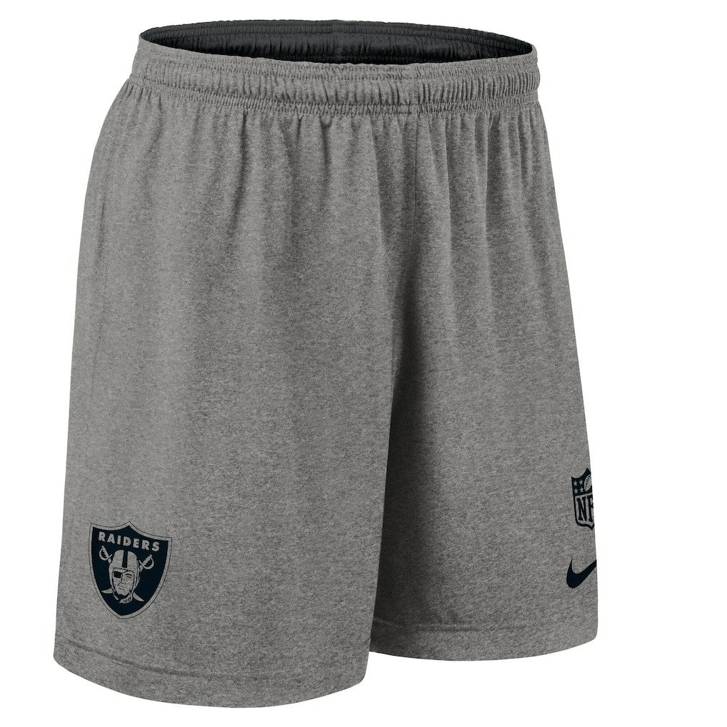 Las Vegas Raiders Sideline Reversible Dri-FIT Shorts - Black cheap