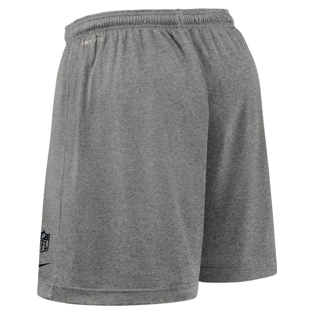 Las Vegas Raiders Sideline Reversible Dri-FIT Shorts - Black cheap