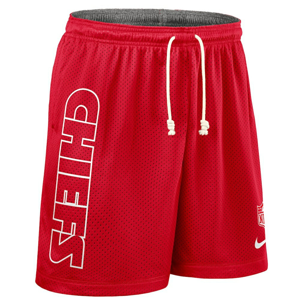 Kansas City Chiefs Sideline Reversible Dri-FIT Shorts - Red outlet