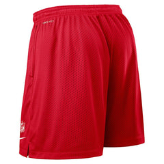 Kansas City Chiefs Sideline Reversible Dri-FIT Shorts - Red outlet