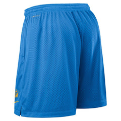 Los Angeles Chargers Sideline Reversible Dri-FIT Shorts - Powder Blue on sale
