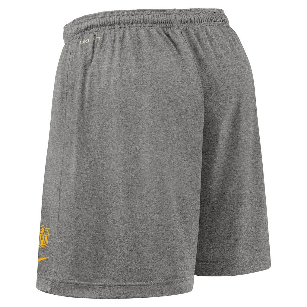 Los Angeles Chargers Sideline Reversible Dri-FIT Shorts - Powder Blue on sale