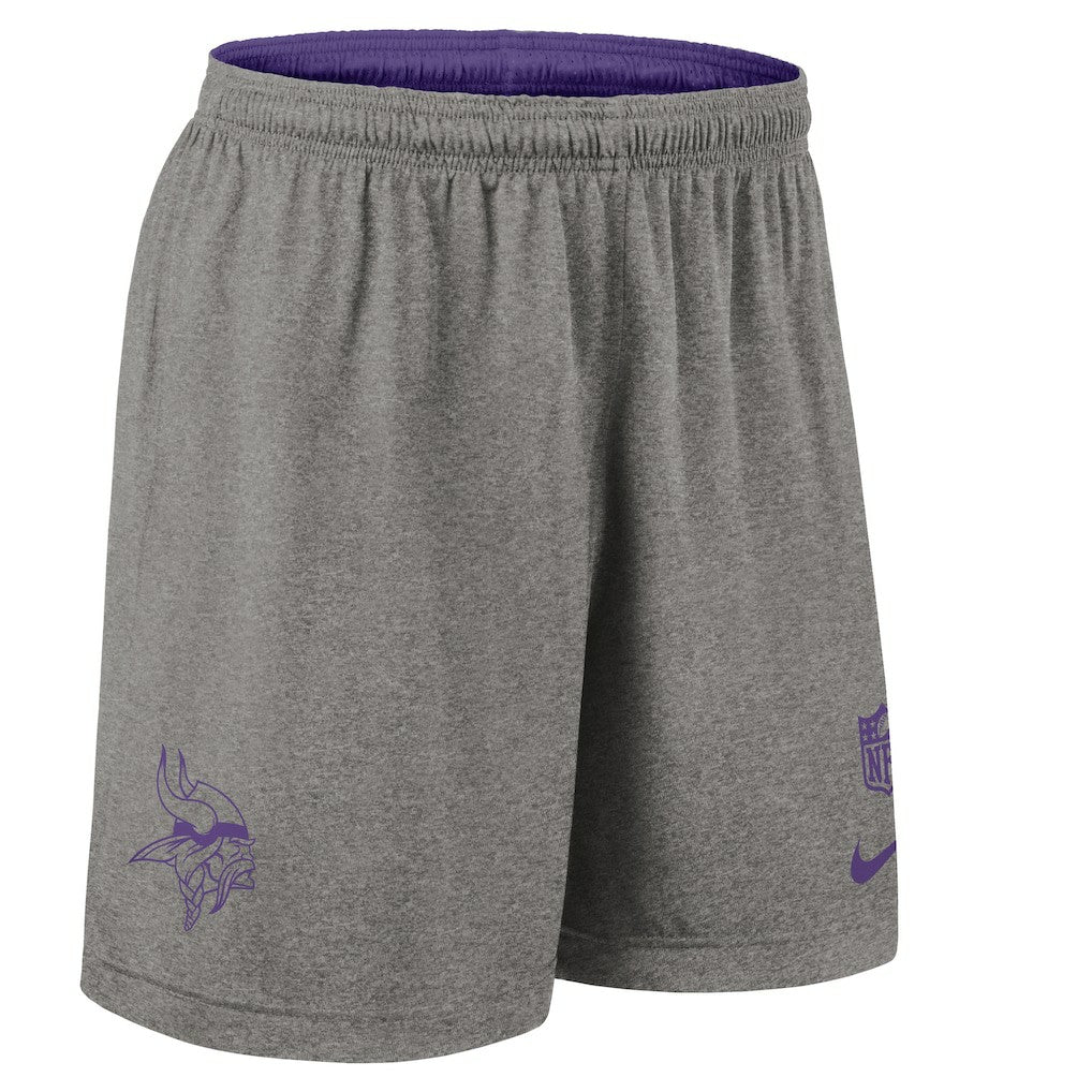 Minnesota Vikings Sideline Reversible Dri-FIT Shorts - Purple for sale