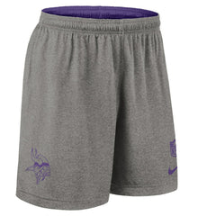 Minnesota Vikings Sideline Reversible Dri-FIT Shorts - Purple for sale