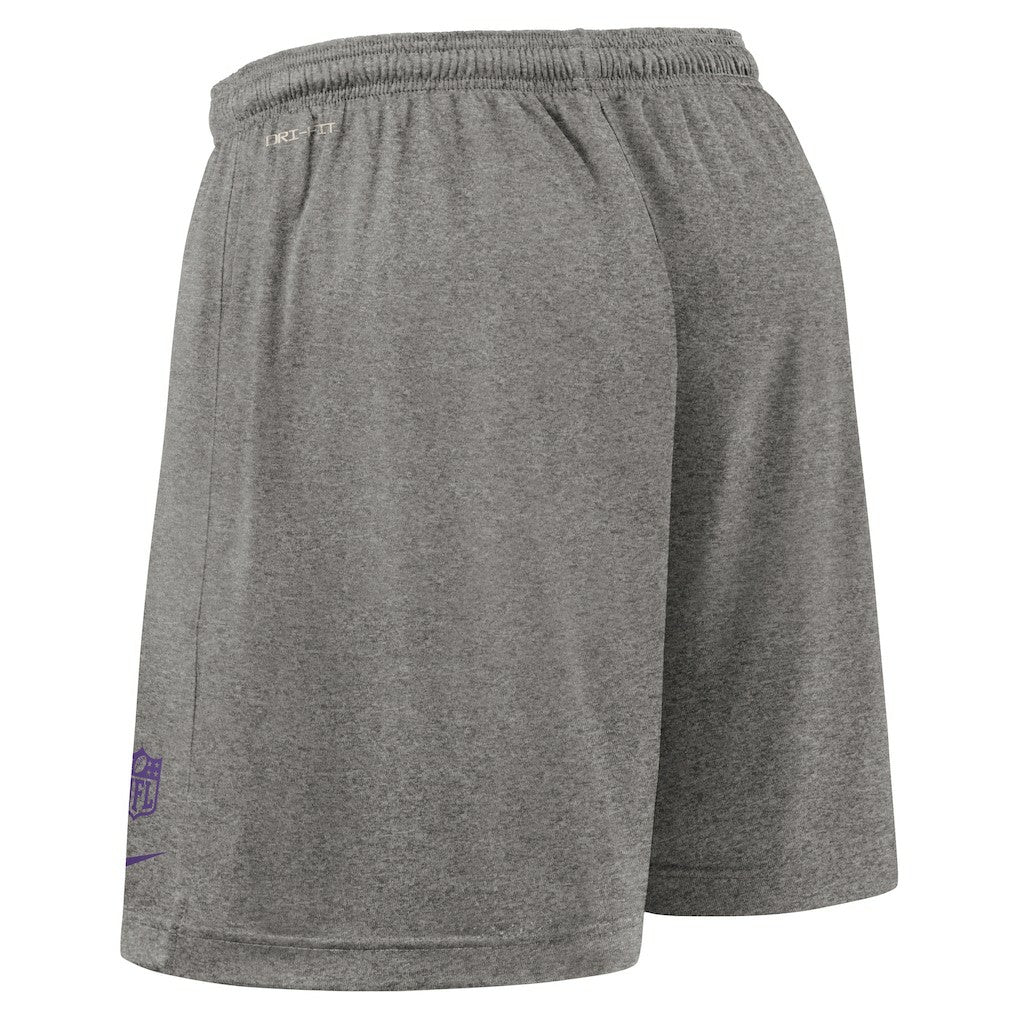 Minnesota Vikings Sideline Reversible Dri-FIT Shorts - Purple for sale