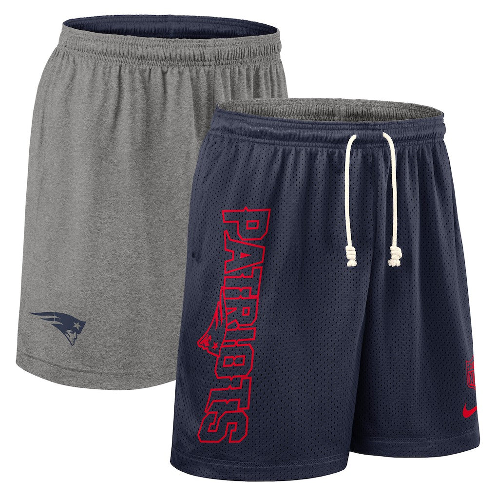 New England Patriots Sideline Reversible Dri-FIT Shorts - Navy sale