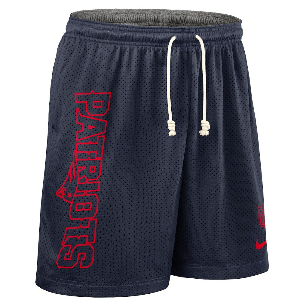 New England Patriots Sideline Reversible Dri-FIT Shorts - Navy sale