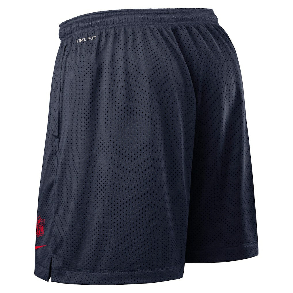 New England Patriots Sideline Reversible Dri-FIT Shorts - Navy sale