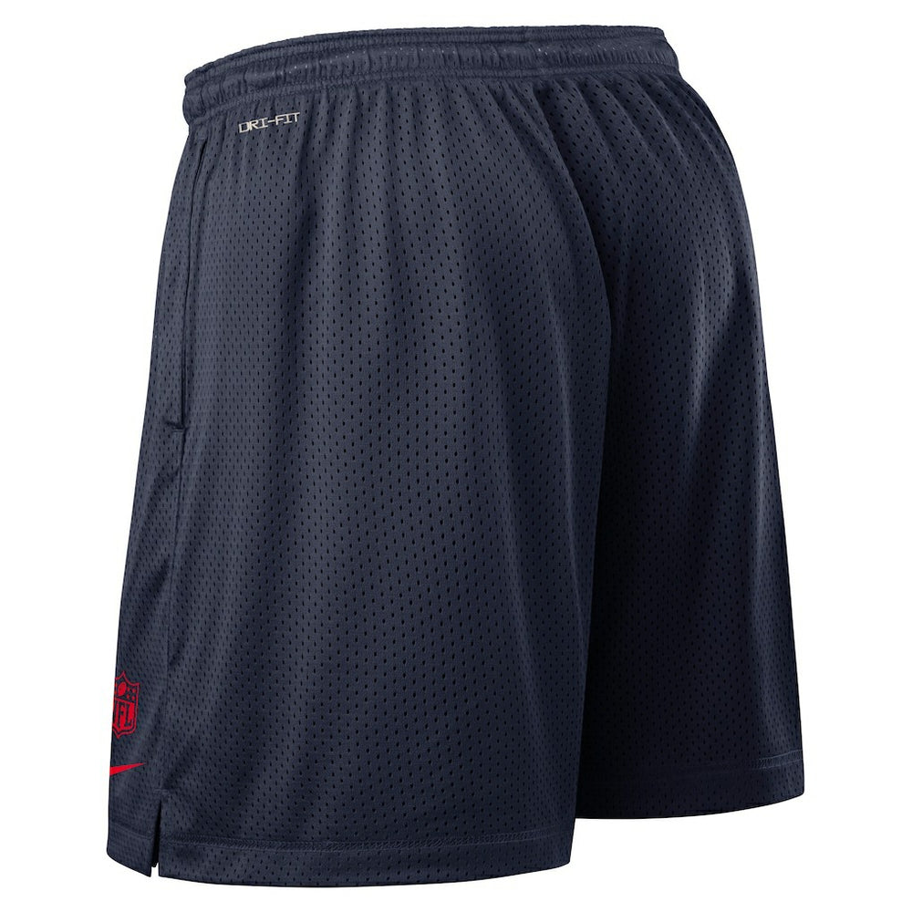 New England Patriots Sideline Reversible Dri-FIT Shorts - Navy sale