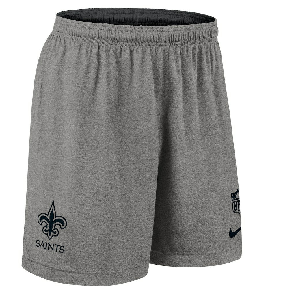 New Orleans Saints Sideline Reversible Dri-FIT Shorts - Black outlet
