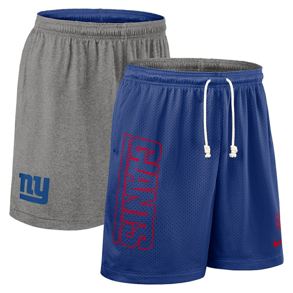 New York Giants Sideline Reversible Dri-FIT Shorts - Royal for sale