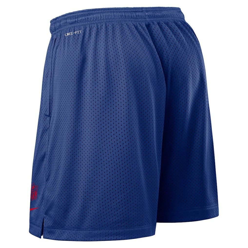 New York Giants Sideline Reversible Dri-FIT Shorts - Royal for sale