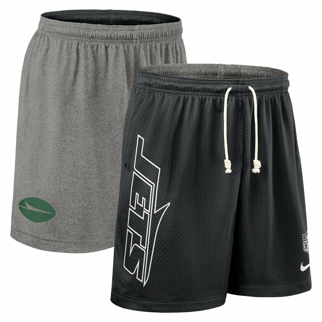 New York Jets Sideline Reversible Dri-FIT Shorts - Black outlet