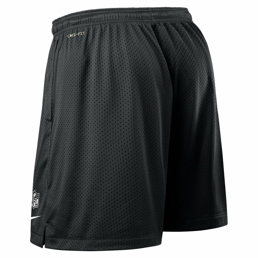 New York Jets Sideline Reversible Dri-FIT Shorts - Black outlet