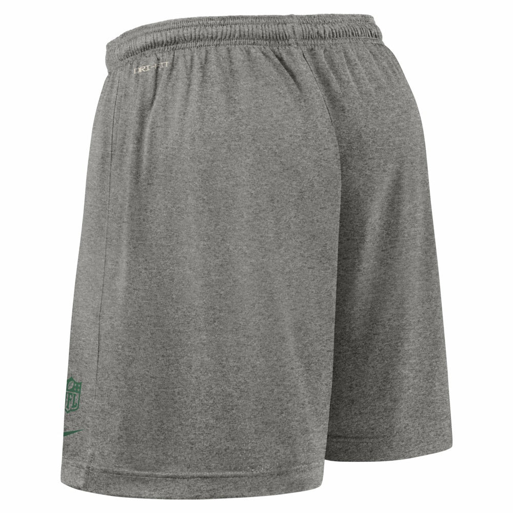 New York Jets Sideline Reversible Dri-FIT Shorts - Black outlet