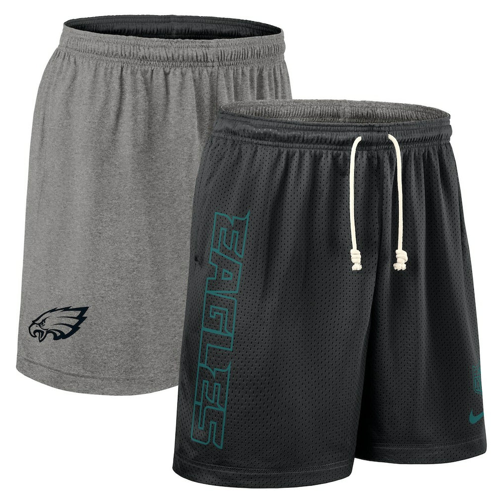 Philadelphia Eagles Sideline Reversible Dri-FIT Shorts - Black discount