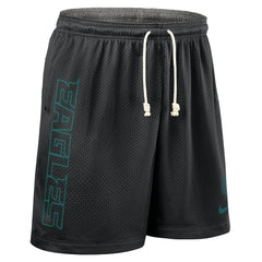 Philadelphia Eagles Sideline Reversible Dri-FIT Shorts - Black discount