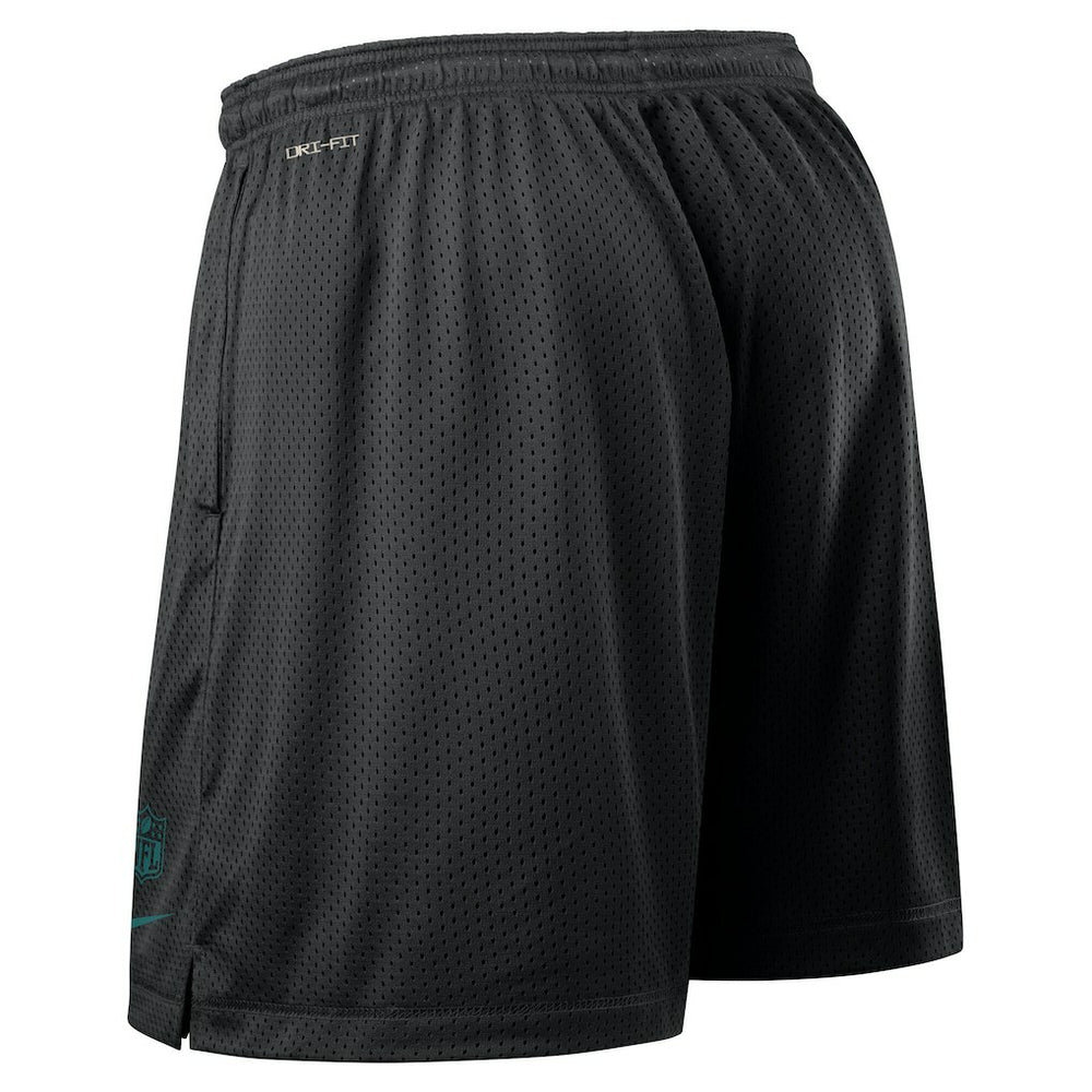 Philadelphia Eagles Sideline Reversible Dri-FIT Shorts - Black discount