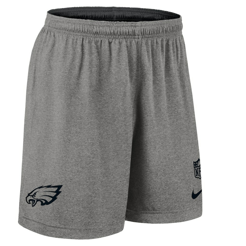 Philadelphia Eagles Sideline Reversible Dri-FIT Shorts - Black discount