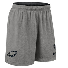 Philadelphia Eagles Sideline Reversible Dri-FIT Shorts - Black discount