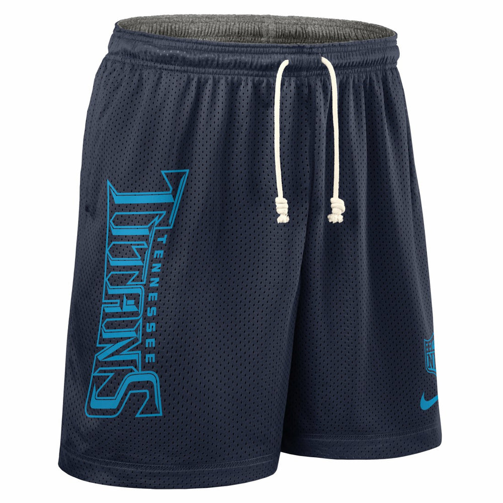 Tennessee Titans Sideline Reversible Dri-FIT Shorts - Navy for sale
