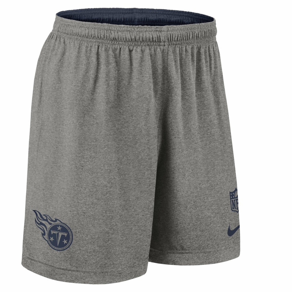 Tennessee Titans Sideline Reversible Dri-FIT Shorts - Navy for sale