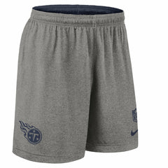 Tennessee Titans Sideline Reversible Dri-FIT Shorts - Navy for sale