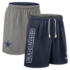 Dallas Cowboys Sideline Reversible Dri-FIT Shorts - Navy online