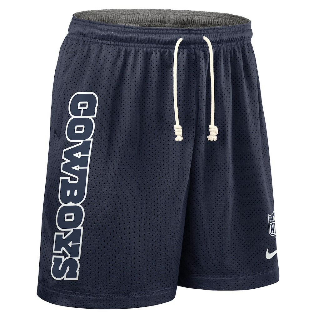 Dallas Cowboys Sideline Reversible Dri-FIT Shorts - Navy online