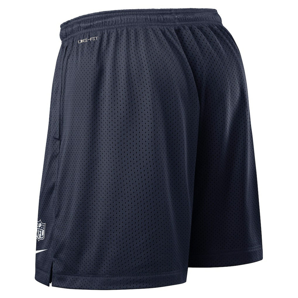 Dallas Cowboys Sideline Reversible Dri-FIT Shorts - Navy online