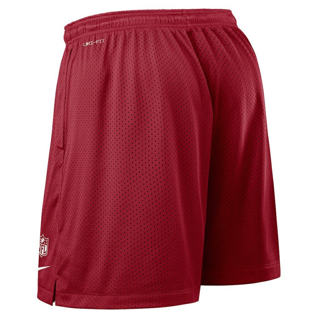 Arizona Cardinals Sideline Reversible Dri-FIT Shorts - Cardinal on sale