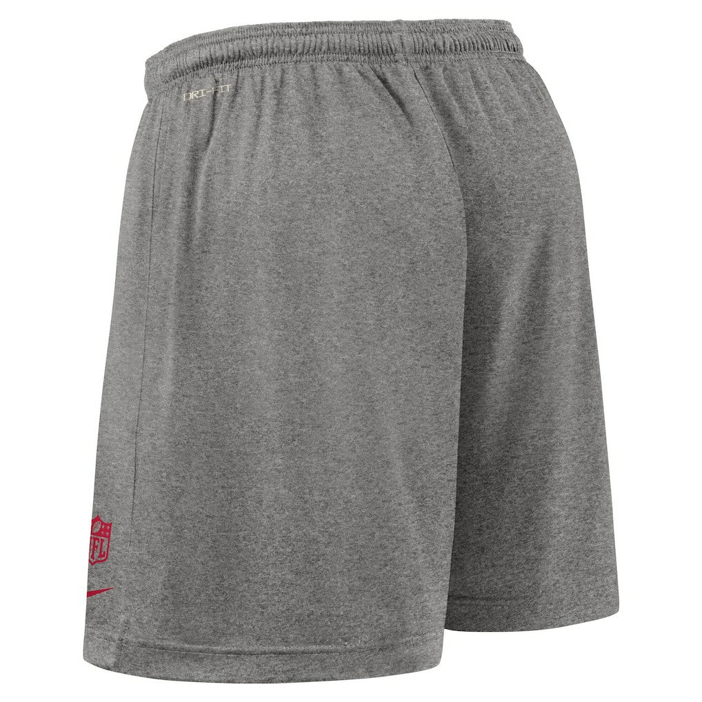 Arizona Cardinals Sideline Reversible Dri-FIT Shorts - Cardinal on sale