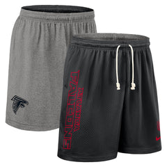 Atlanta Falcons Sideline Reversible Dri-FIT Shorts - Black discount
