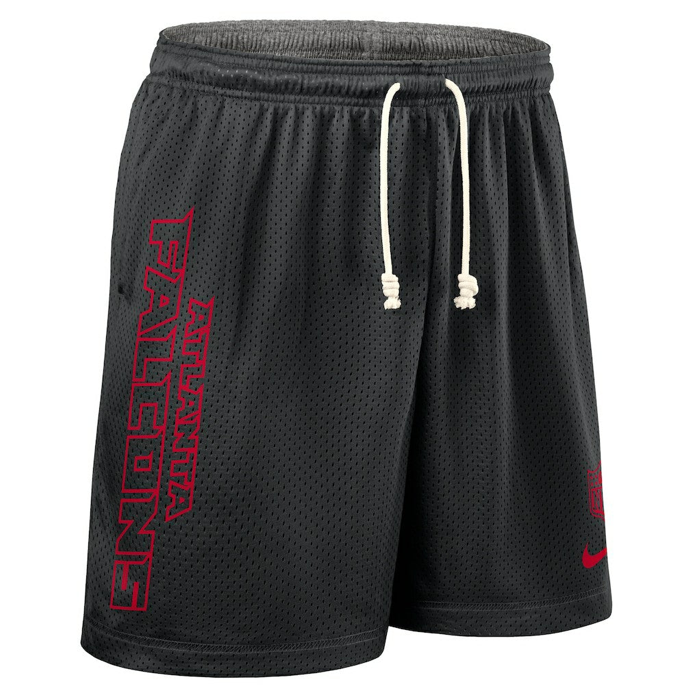 Atlanta Falcons Sideline Reversible Dri-FIT Shorts - Black discount