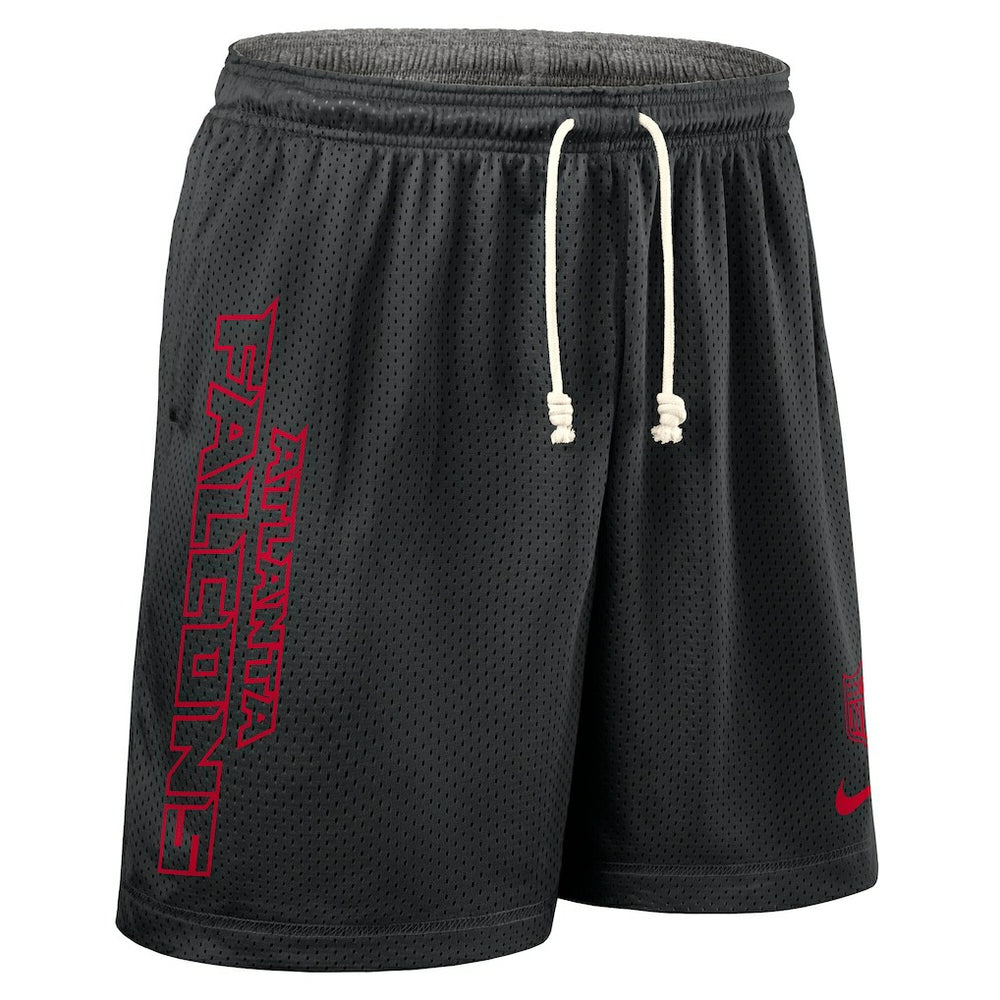 Atlanta Falcons Sideline Reversible Dri-FIT Shorts - Black discount