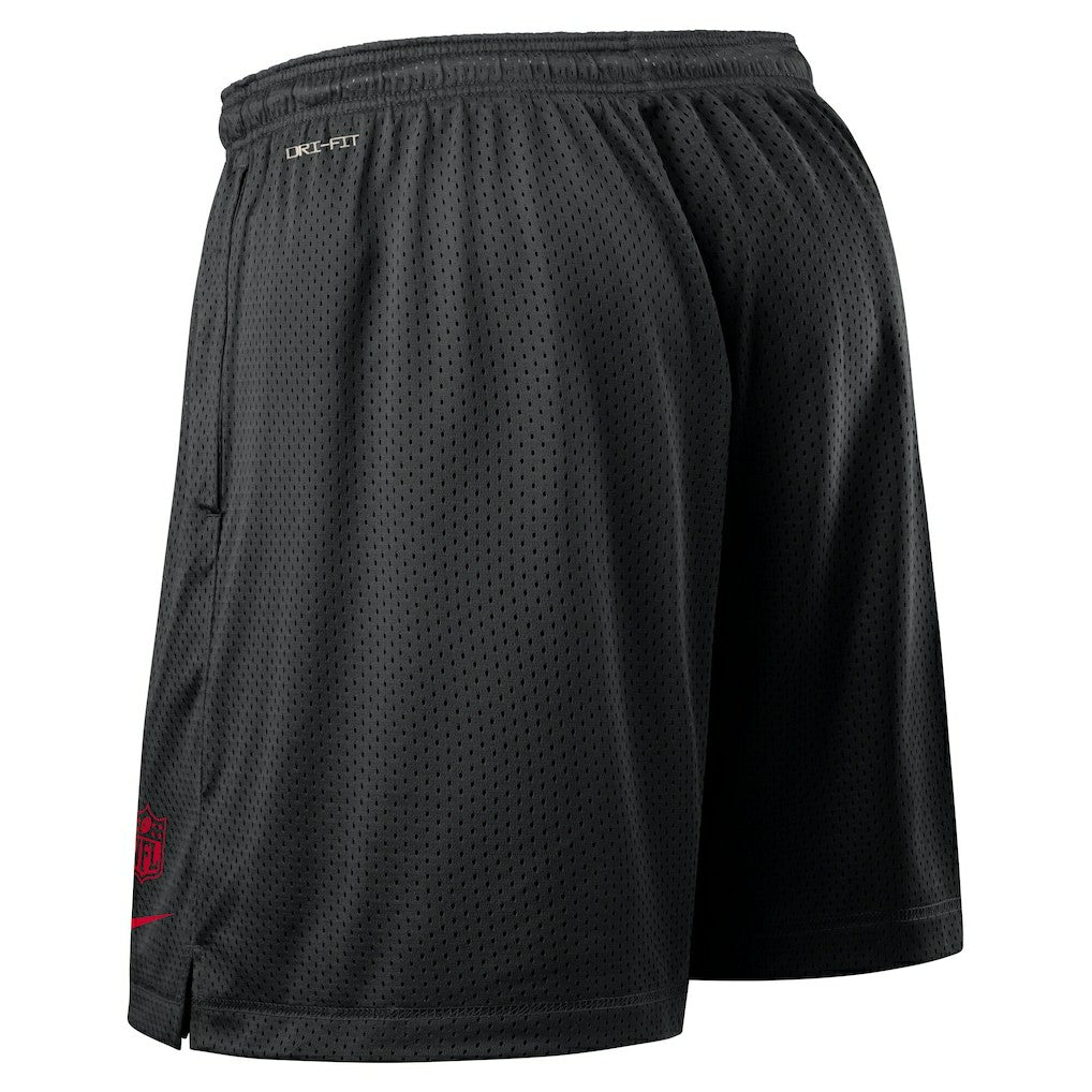 Atlanta Falcons Sideline Reversible Dri-FIT Shorts - Black discount