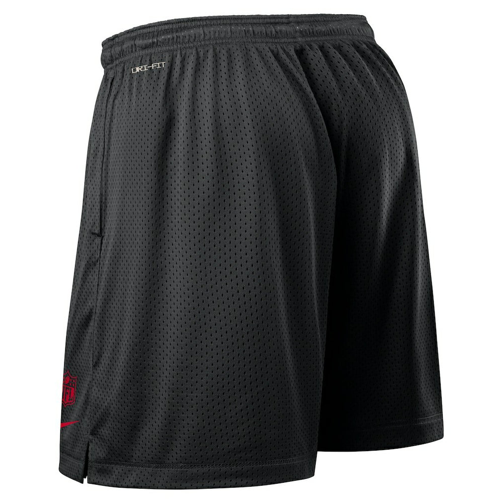 Atlanta Falcons Sideline Reversible Dri-FIT Shorts - Black discount