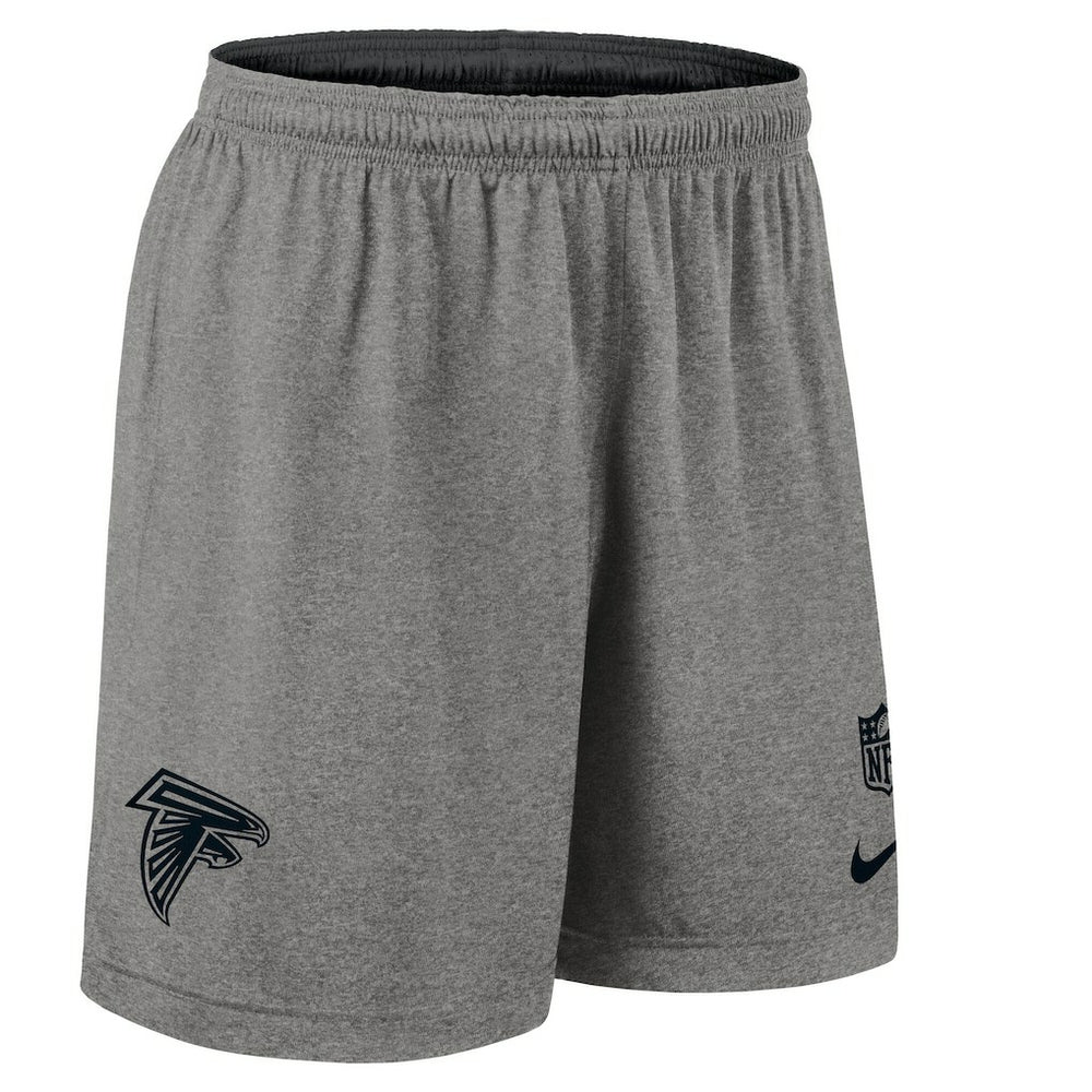 Atlanta Falcons Sideline Reversible Dri-FIT Shorts - Black discount
