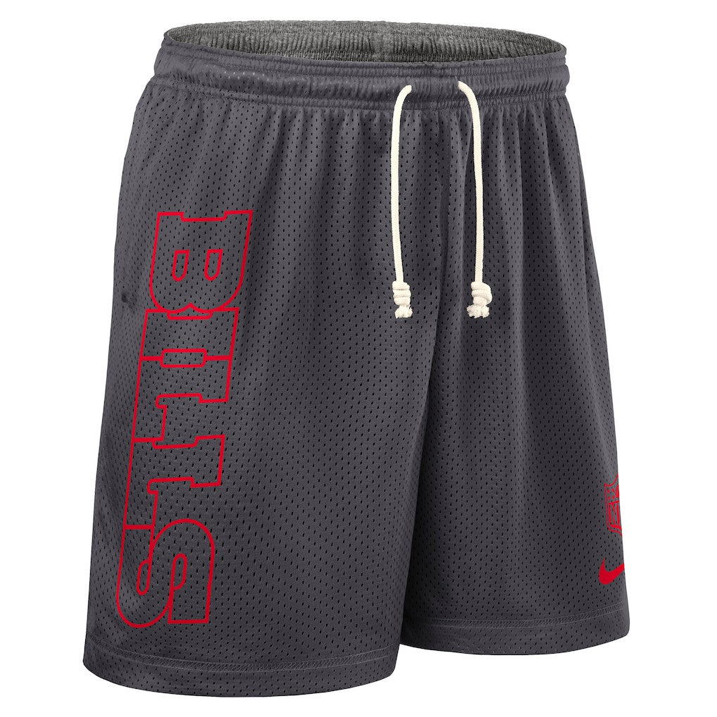 Buffalo Bills Sideline Reversible Dri-FIT Shorts - Gray online