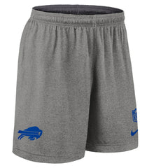 Buffalo Bills Sideline Reversible Dri-FIT Shorts - Gray online