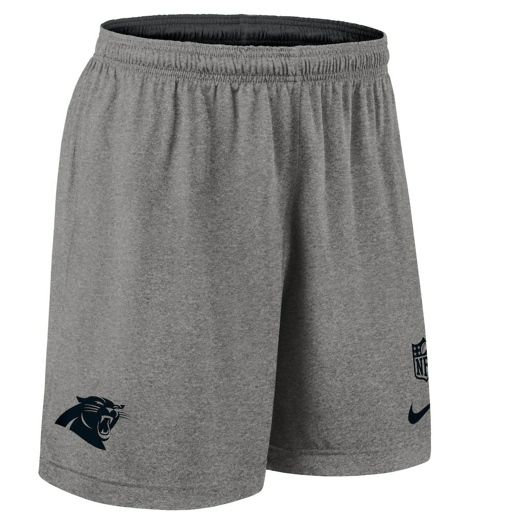 Carolina Panthers Sideline Reversible Dri-FIT Shorts - Black sale
