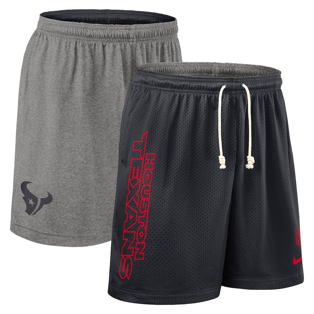 Houston Texans Sideline Reversible Dri-FIT Shorts - Navy cheap