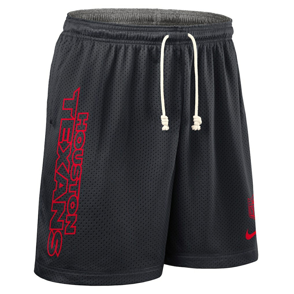 Houston Texans Sideline Reversible Dri-FIT Shorts - Navy cheap