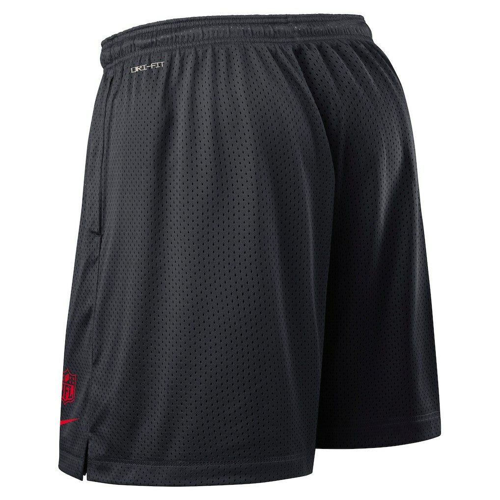 Houston Texans Sideline Reversible Dri-FIT Shorts - Navy cheap