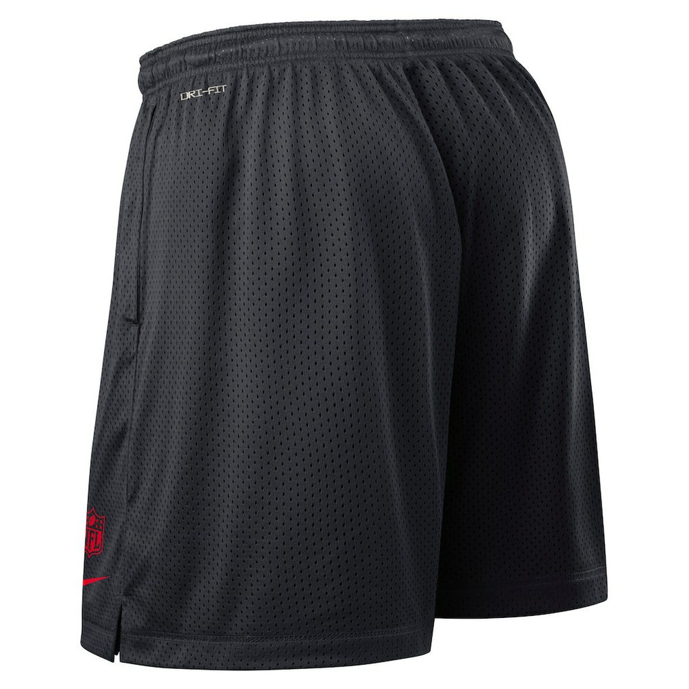 Houston Texans Sideline Reversible Dri-FIT Shorts - Navy cheap
