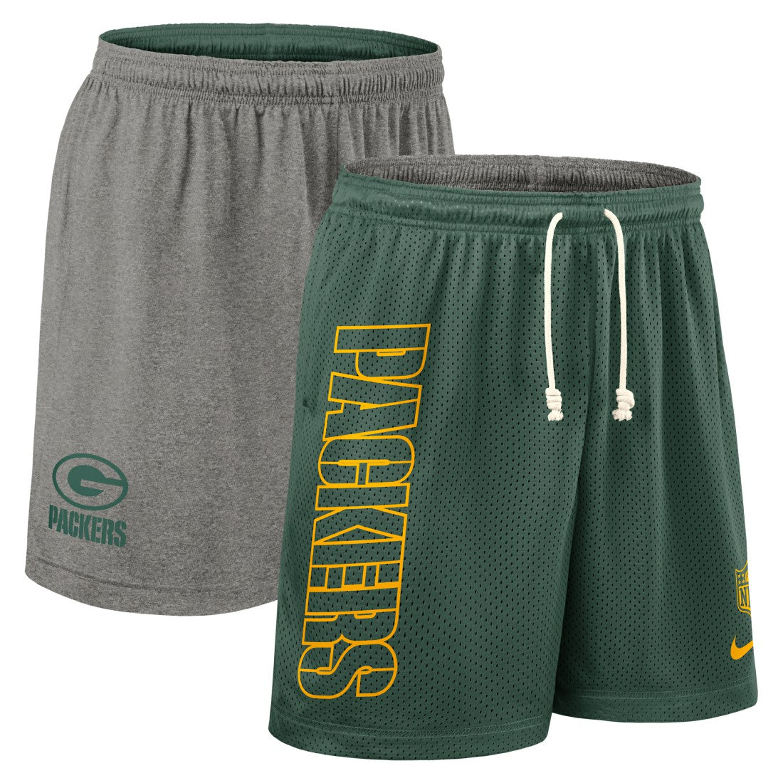 Green Bay Packers Sideline Reversible Dri-FIT Shorts - Green online